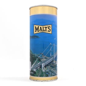 Suntory Malts Beer 24 Ounce Japanese Kawatetsu Steel Pull Tab BRIDGE