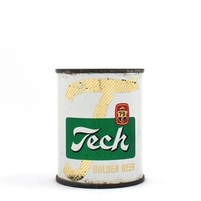 Tech Golden Beer 8 Ounce Flat Top 242-21