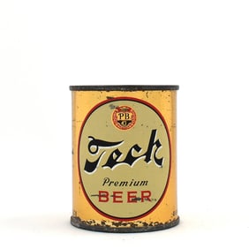 Tech Premium Beer 8 Ounce Flat Top 242-20