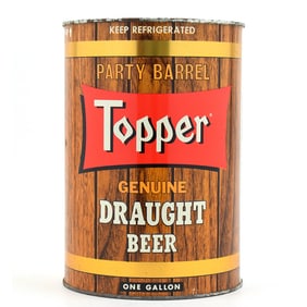 Topper Draught Beer Gallon 246-12
