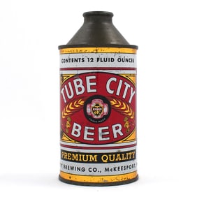 Tube City Beer Cone Top 187-25