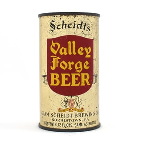 Valley Forge Beer Instructional Flat Top 17A X CODE 142-39 OI 832