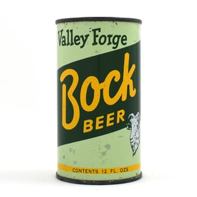 Valley Forge Bock Beer Flat Top 143-9