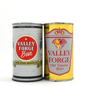 Valley Forge Flat Tops Lot of 2