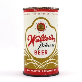 Walters Pilsener Beer Flat Top NON-IRTP 144-16