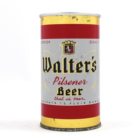 Walters Pilsener Beer Zip Top 133-32