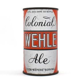 Wehle Colonial Ale Long Opener Flat Top 17A X RARE 144-35 OI 863