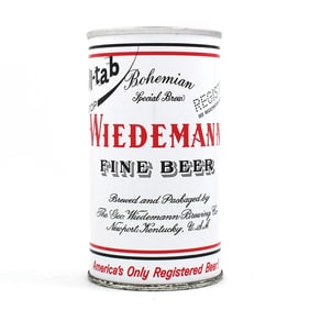 Wiedemann Fine Beer ZIP Top 134-28 MINTY