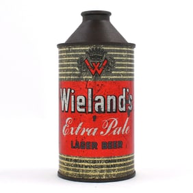 Wielands Extra Pale Lager Beer Cone Top 189-15