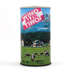 Wind Aus Tirol Austrian Canned Air Pull Tab
