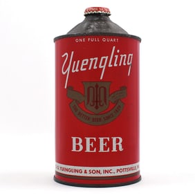 Yuengling Beer Quart Cone Top 221-5