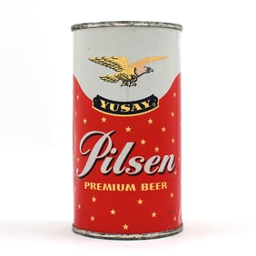 Yusay Pilsen Premium Beer Flat Top 147-11