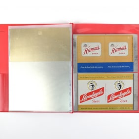 Binder of Schmidt Scene Zip Top Unrolled Flat Sheets Plus 2 PFEIFFER DBA