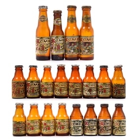 Acme Beer Mini Bottles 1930s-50s Lot of 20