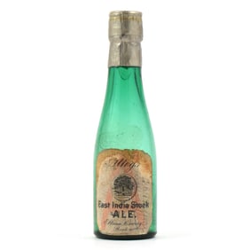 Alleys East India Stock Ale Pre-Pro Mini Bottle SCARCE