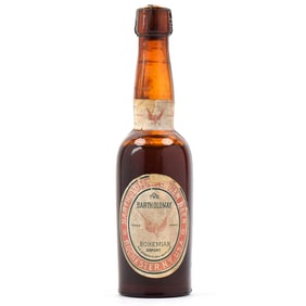 Bartholomay Export Lager Beer Pre-Pro Mini Bottle SCARCE