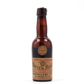 Betzs Best Old Stock Lager Pre-Pro Mini Bottle SCARCE