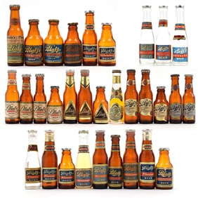 Blatz Beers Mini Bottles 1930s-1950s Huge Lot of 30