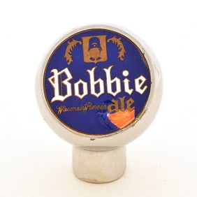 Bobbie Ale 1940s Chrome Ball Tap Knob