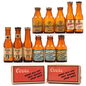 Colorado 1940s-60s Mini Bottles Lot of 11-Plus