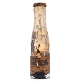 Fink Brewing PRE-PROHIBITION 1911 Mini Bottle - HARRISBURG PA