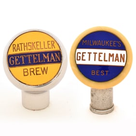 Gettelman 1930s Tap Knobs Lot of 2