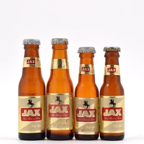 Jax Beer 1950s Mini Bottles Lot of 4