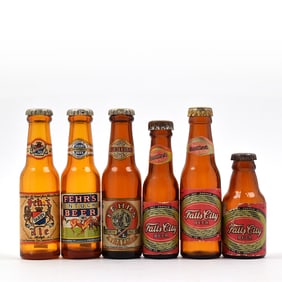 Kentucky Mini Bottles Lot of 6 FEHRS FALLS CITY