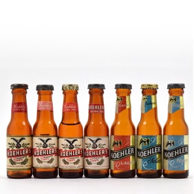 Koehler Beer 1950s Mini Bottles Lot of 7