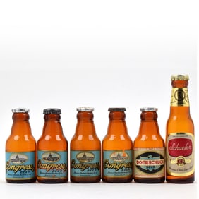 New York Mini Bottles Lot of 6 CONGRESS SCHAEFER DOERSCHUCK
