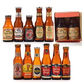 Pennsylvania Minis Lot of 12 Items ESSLINGER READING FORT PITT OLD SHAY