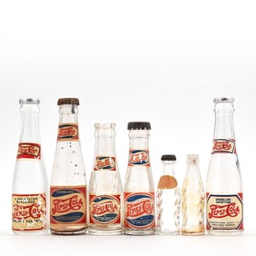 Pepsi-Cola Mini Bottles Lot of 7