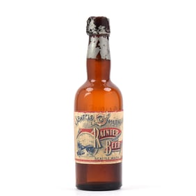 Rainier Beer Pre-Prohibition Mini Bottle