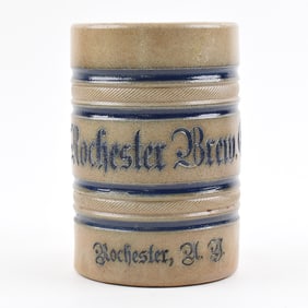 Rochester Brewing Pre-Prohibition Stoneware Mug