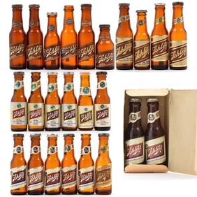 Schlitz Beer 1930s-60s Mini Bottles HUGE Lot of 22-plus