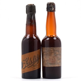 Schlitz Beer PRE-PROHIBITION Mini Bottles Lot of 2