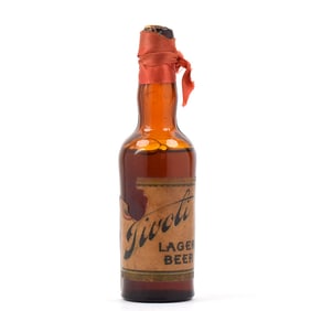 Tivoli Lager Beer PRE-PROHIBITION Mini Bottle