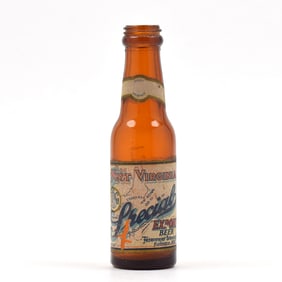 West Virginia Special Export Beer 1930s Mini Bottle