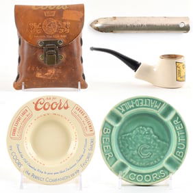 Coors Beer Items Lot of 5