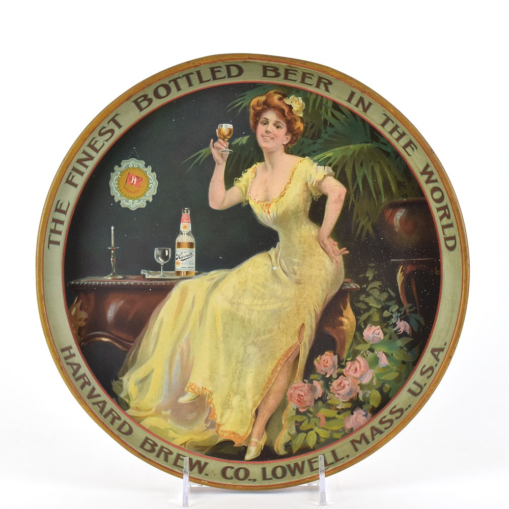 Harvard Export Beer Pre-Pro Pretty Lady Tray (1 of 2)