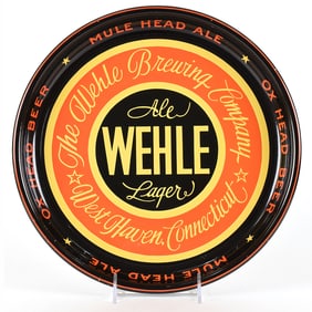Wehle Ale Lager Tray OUTSTANDING