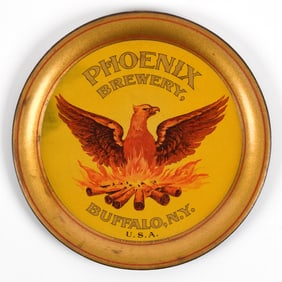 Phoenix Brewery Pre-Prohibition Tip Tray