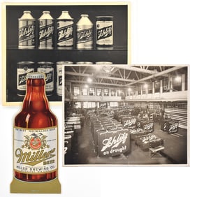 Miller-Schlitz Lot of 3 Misc 1930s Items