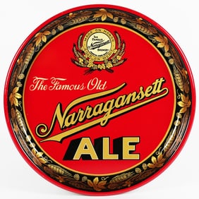 Narragansett ALE Pie Tray MINTY