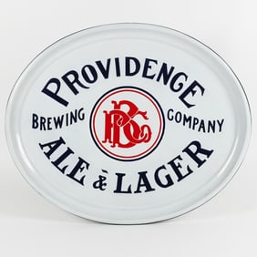 Providence Brewing Ale Lager Pre-Pro Porcelain Tray