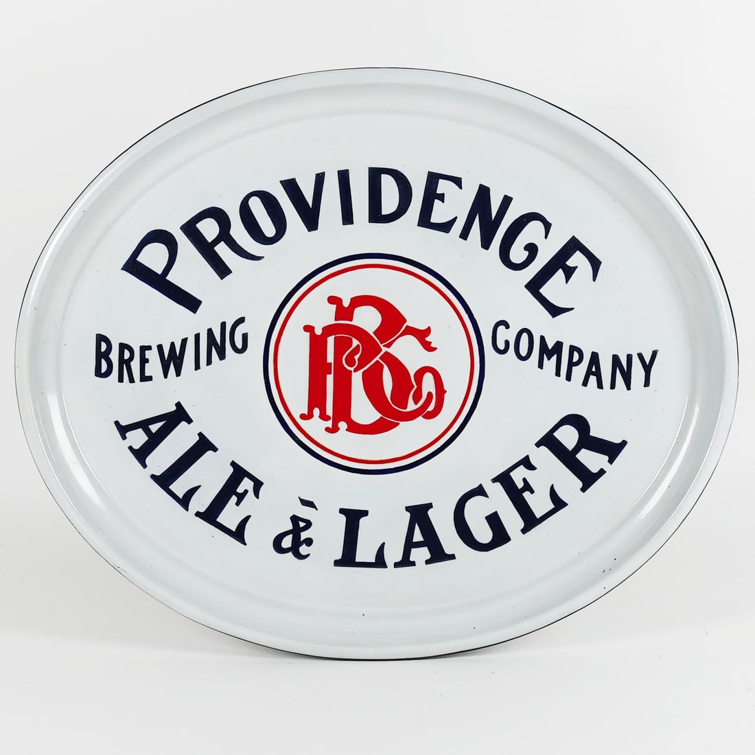 Providence Brewing Ale Lager Pre-Pro Porcelain Tray (1 of 3)