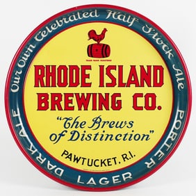 Rhode Island Brewing Red Rooster Brews Of Distinction Tray MINTY SCARCE
