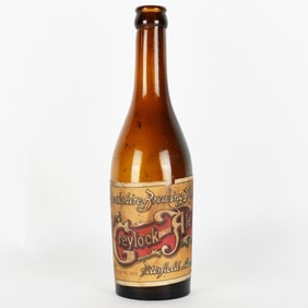 Berkshire Brewing Greylock Style Ale Pre-Proh Bottle RARE