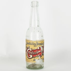 Berkshire Brewing Greylock Style Pre-Prohibition Beer Bottle