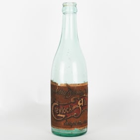 Greylock Style Ale Pre-Prohibition Bottle Berkshire Brewing